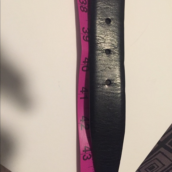 Kennith Cole vintage leather belt - Picture 7 of 8